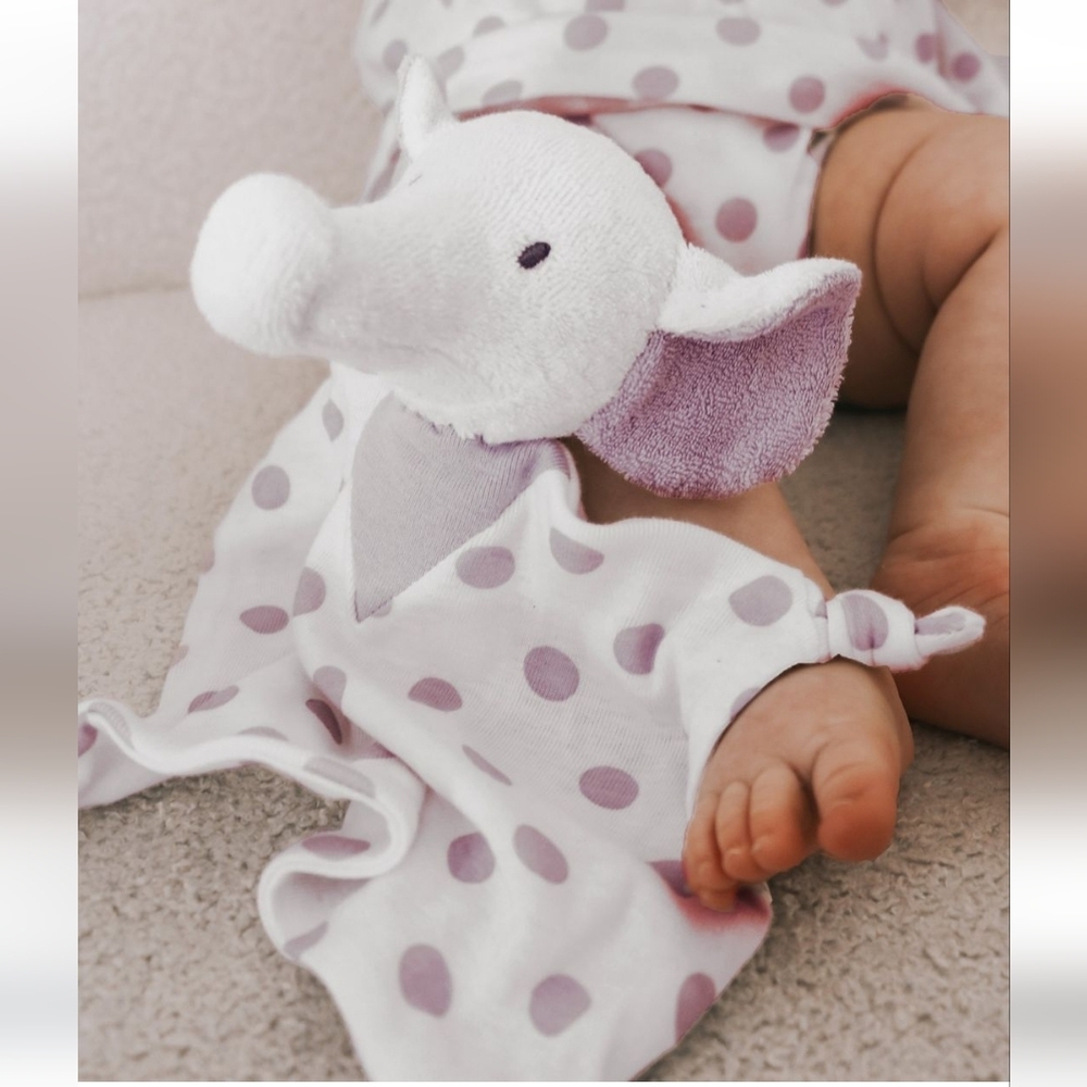 NWT Under the Nile Lovey blanket stuffed elephant toy